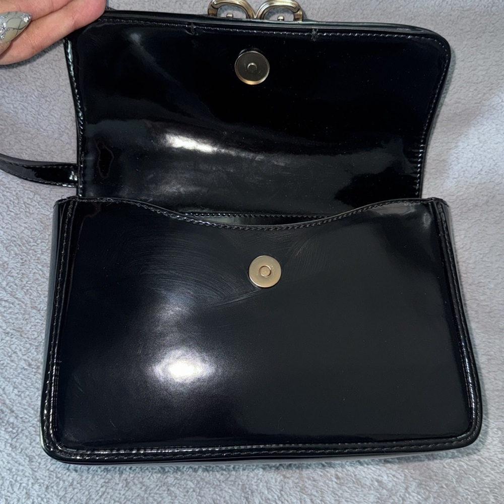 Sam Edelman Christy Box Convertible Shoulder Bag NWT - Picture 11 of 14